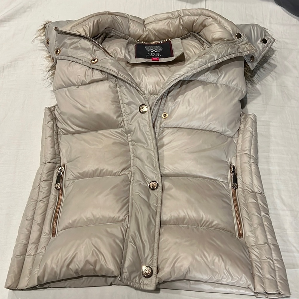 Vince Camuto women’s puffer vest (duck down fill)